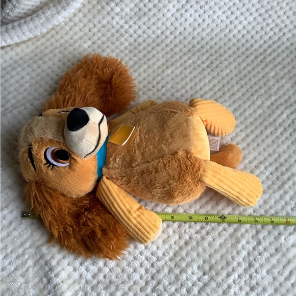 Scentsy Buddy Disney Lady from Lady & the Tramp Plush Stuffed Animal No Scent - Picture 8 of 12